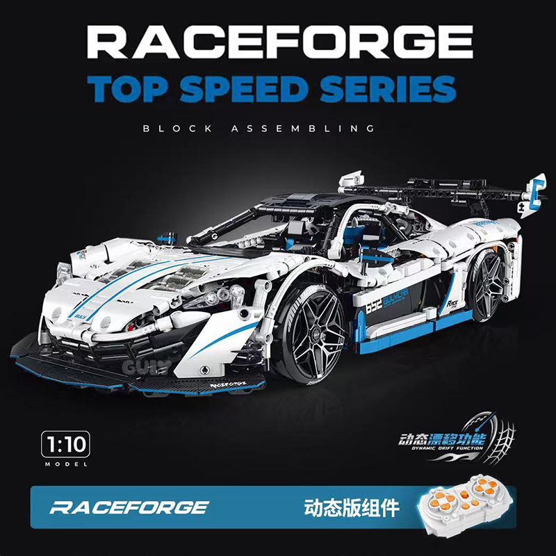 Led Light Kit For Technic Supercar - 2138 pz Tecnico Scala 1:10 RC