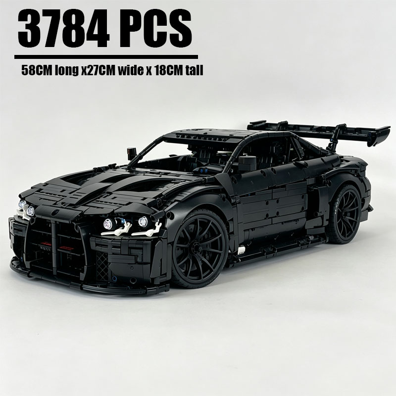 Moc Supercar Building Blocks 1/8 Scale - Nuovo Modello Tecnico MOC-161785 Scala 1:8