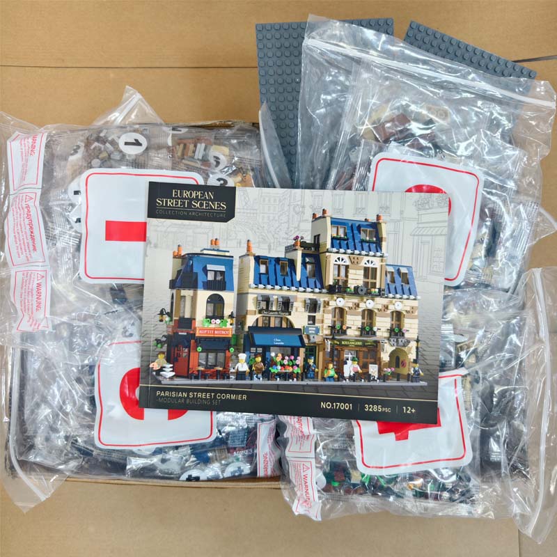 Moc Modular Building Street View Bricks - Nuovo MOC 3532 Pezzi 910032 Architettura