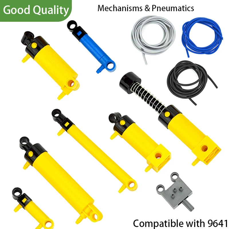 Pneumatic Cylinder Pump Technic Parts - Parti tecniche Pompa pneumatica pneumatica piccola