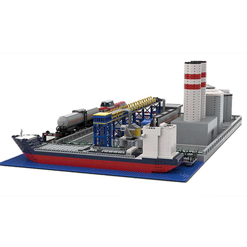 Moc Modular Building Street View Bricks - Serie Street View: Blocchi da Costruzione