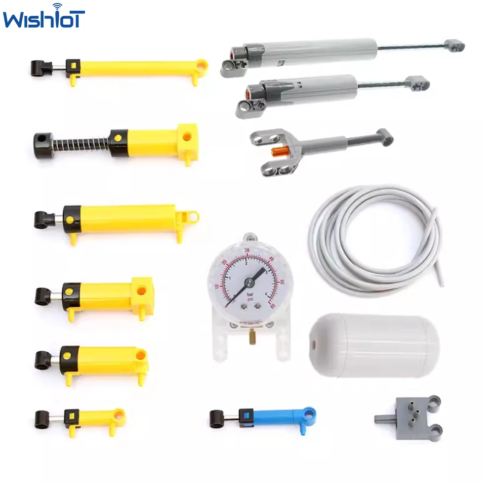 Pneumatic Cylinder Pump Technic Parts - Parti pneumatiche tecniche Pompa d'aria Pistone