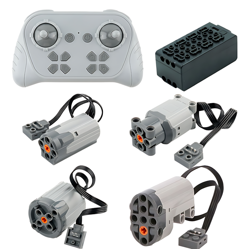 Power Functions Motor Battery Box Remote - Kit di Controllo Remoto APP a