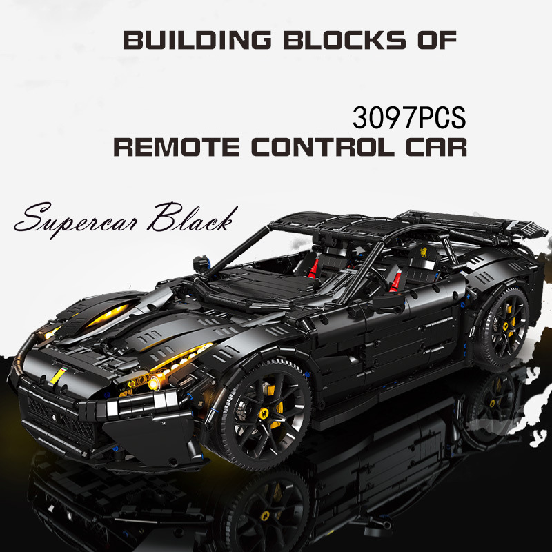 Moc Supercar Building Blocks 1/8 Scale - Modellino Tecnico di Auto Sportiva Italiana