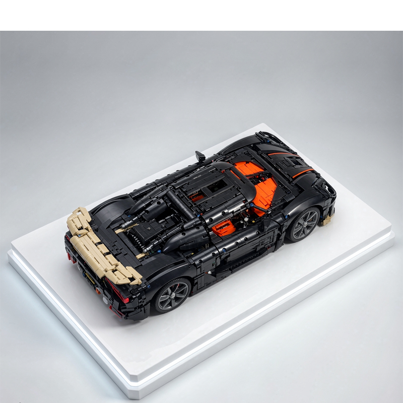 Moc Supercar Building Blocks 1/8 Scale - MOC-279192 Blocchi da Costruzione Auto Sportiva