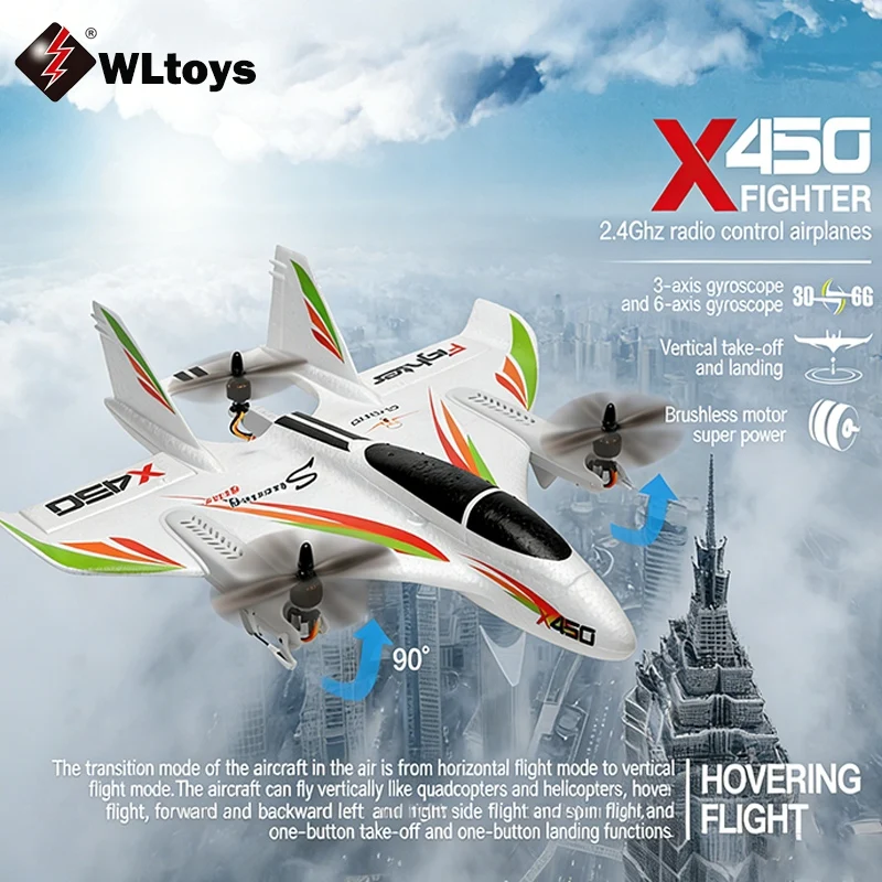 Power Functions Motor Battery Box Remote - Aereo RC Wltoys 6CH X450 con
