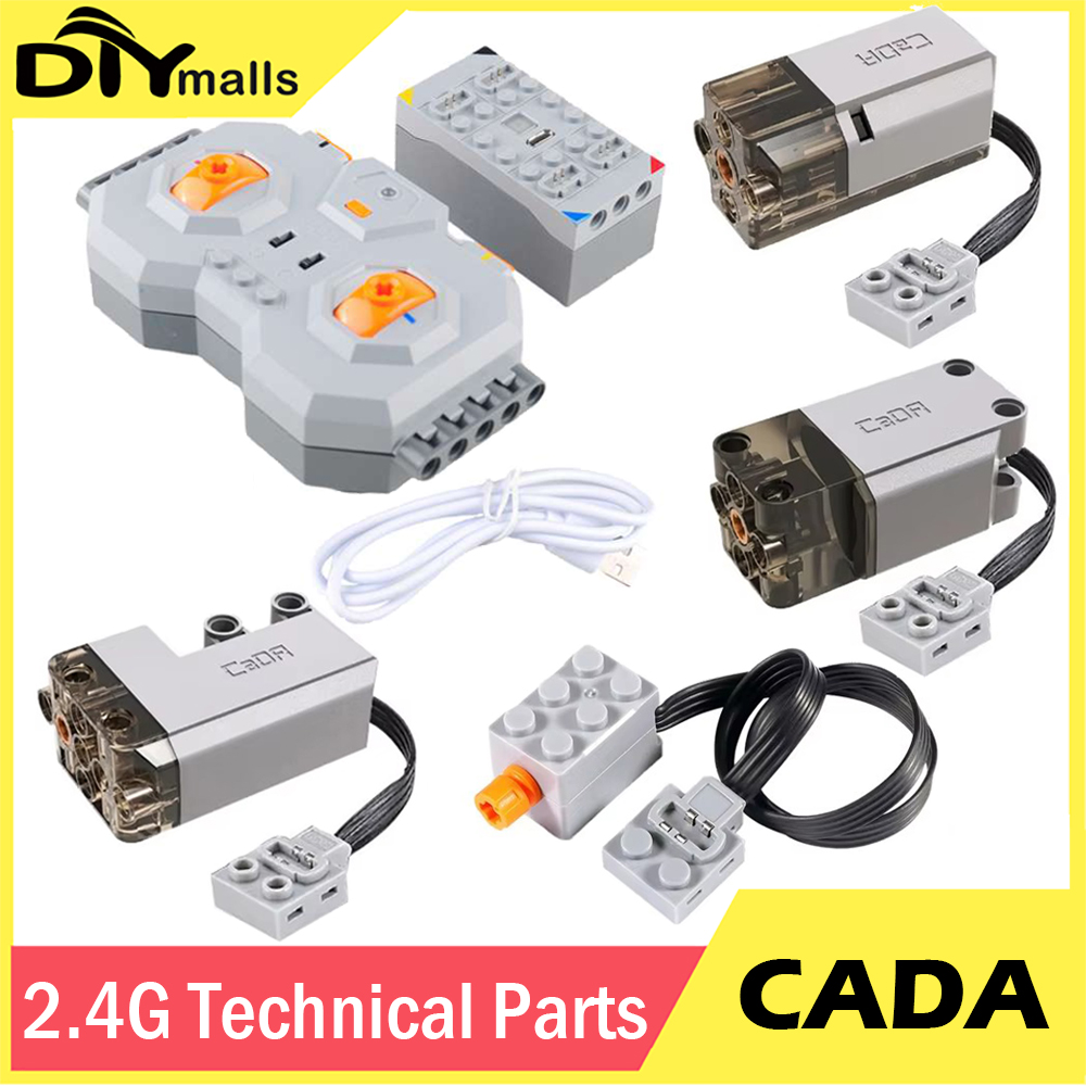 Power Functions Motor Battery Box Remote - Funzioni di alimentazione MOC Parti tecniche