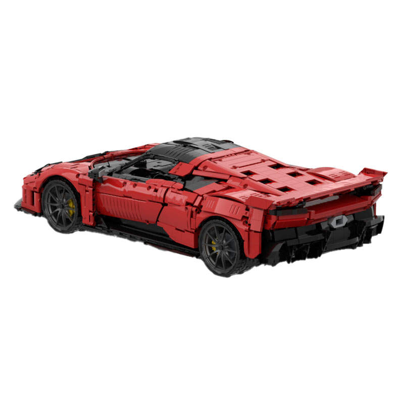 MOC-252848 Blocchi da Costruzi - Moc Supercar Building Blocks 1/8 Scale recensione e prezzo