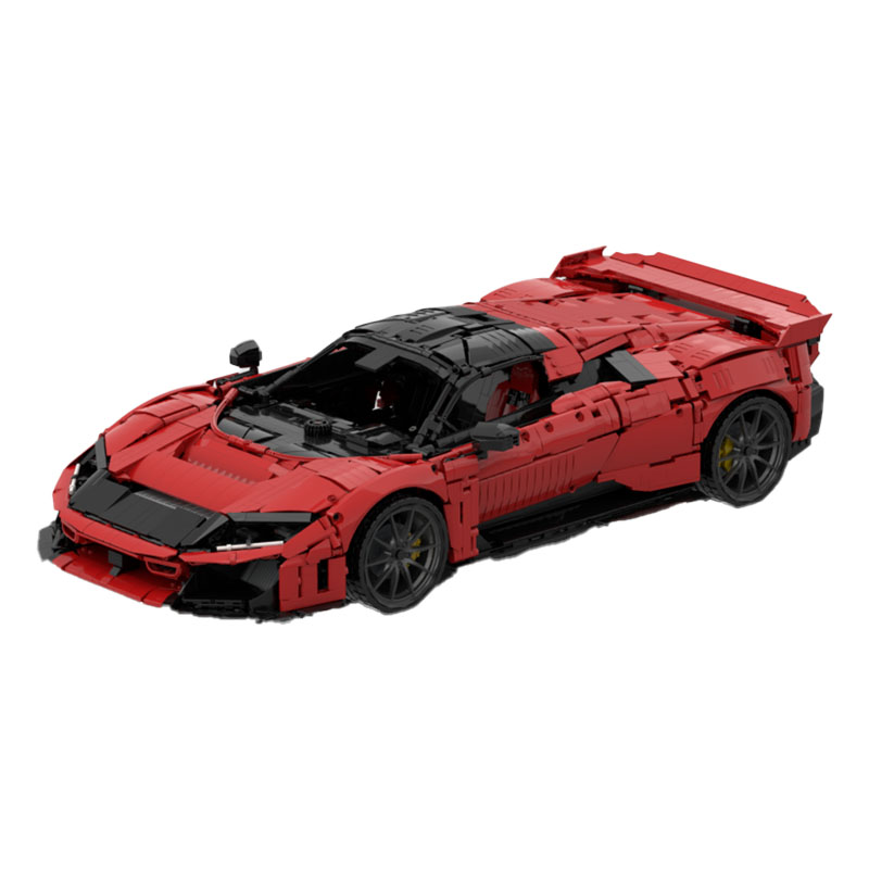 MOC-252848 Blocchi da Costruzi - Moc Supercar Building Blocks 1/8 Scale recensione e prezzo