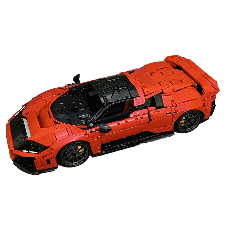 MOC-252848 Blocchi da Costruzi - Moc Supercar Building Blocks 1/8 Scale recensione e prezzo
