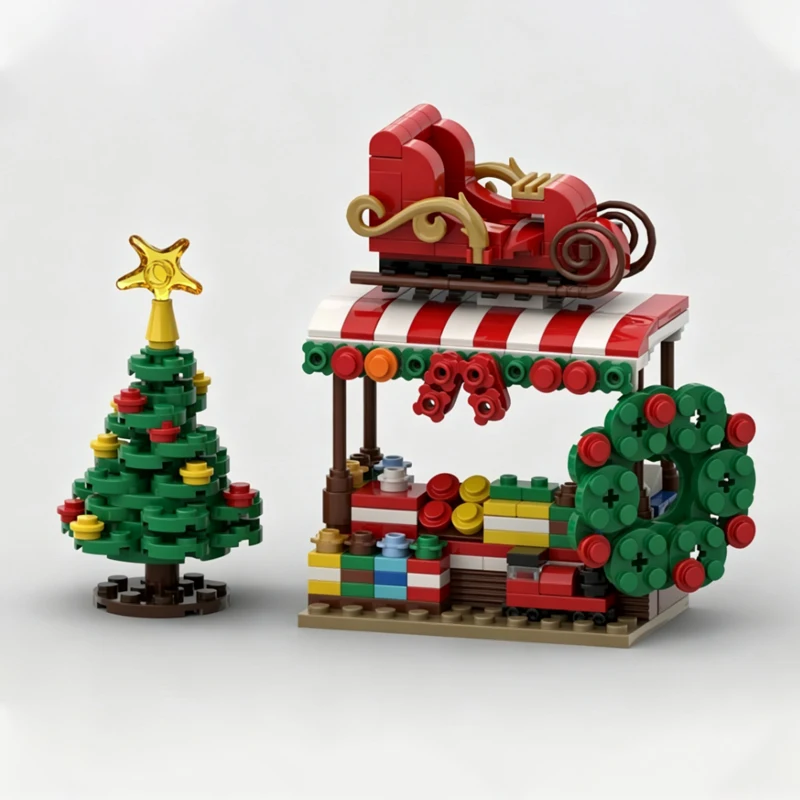 Modello QWERT di Città con Vis - Moc Modular Building Street View Bricks recensione e prezzo