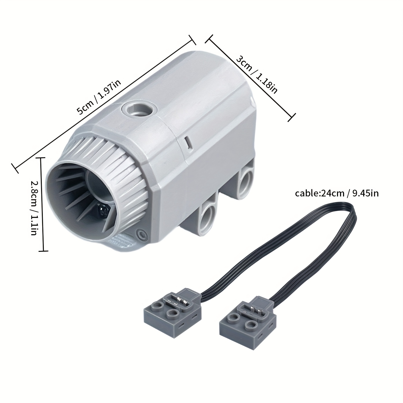 Kit Motore Power Functions per - Power Functions Motor Battery Box Remote recensione e prezzo