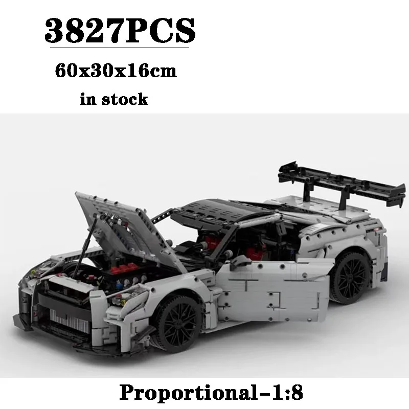 Blocchi da Costruzione per Aut - Moc Supercar Building Blocks 1/8 Scale recensione e prezzo