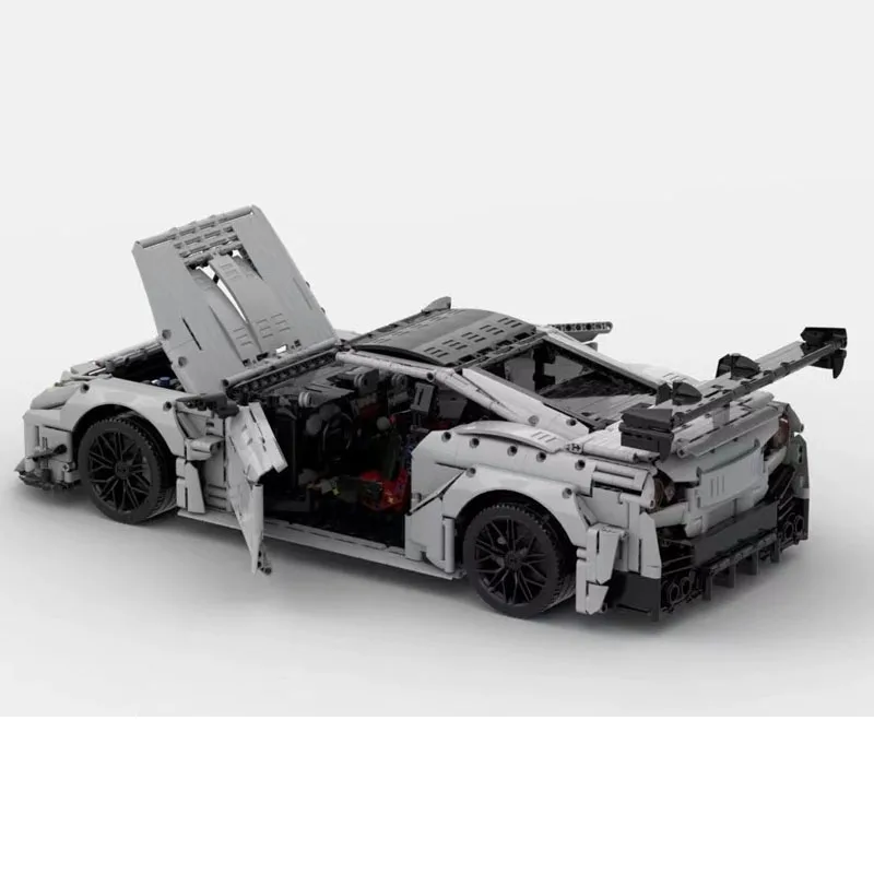 Blocchi da Costruzione per Aut - Moc Supercar Building Blocks 1/8 Scale recensione e prezzo