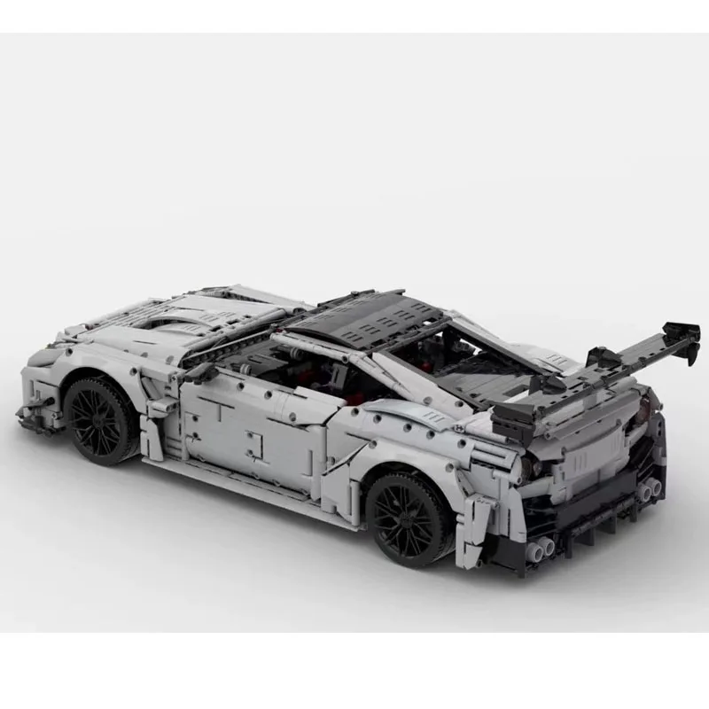 Blocchi da Costruzione per Aut - Moc Supercar Building Blocks 1/8 Scale recensione e prezzo