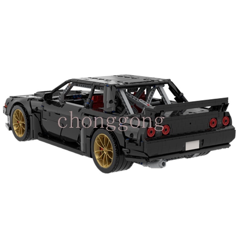 MOC-62624 Modello Tecnico in S - Moc Supercar Building Blocks 1/8 Scale recensione e prezzo