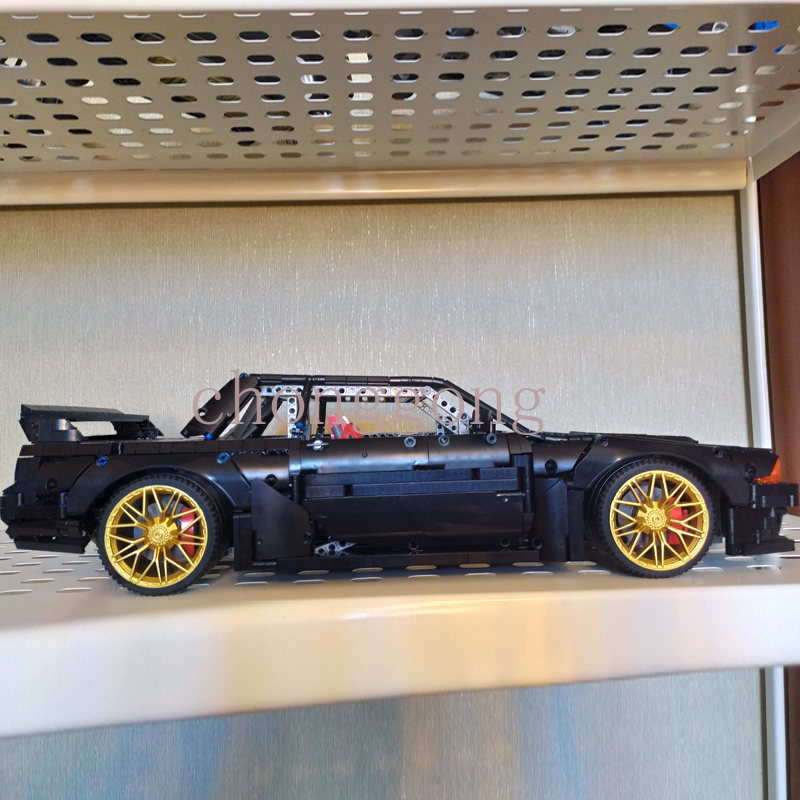 MOC-62624 Modello Tecnico in S - Moc Supercar Building Blocks 1/8 Scale recensione e prezzo