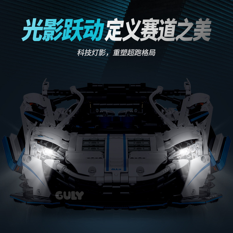 2138 pz Tecnico Scala 1:10 RC  - Led Light Kit For Technic Supercar recensione e prezzo