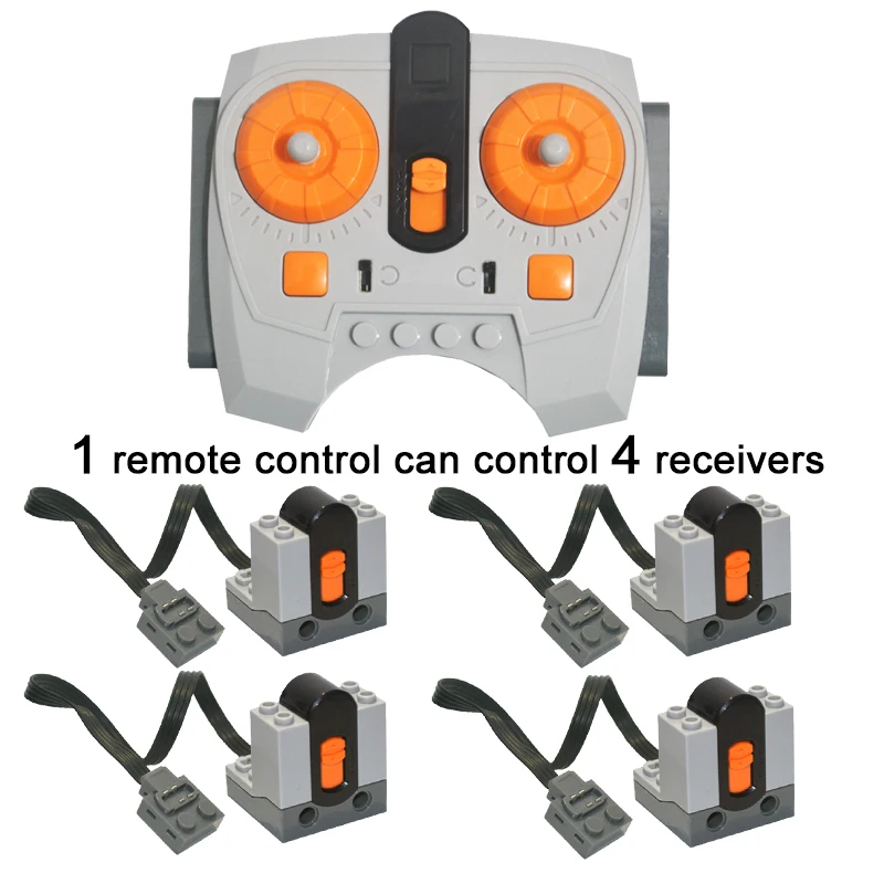 Motore tecnico, Funzioni di al - Power Functions Motor Battery Box Remote recensione e prezzo