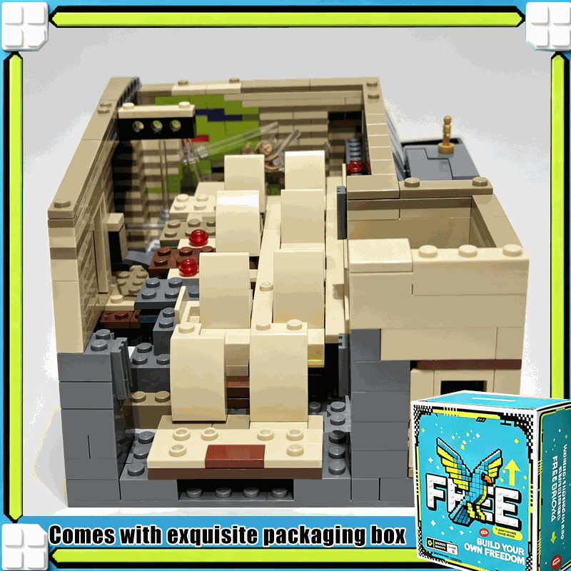 4598PCS MOC Modello di Città c - Moc Modular Building Street View Bricks recensione e prezzo