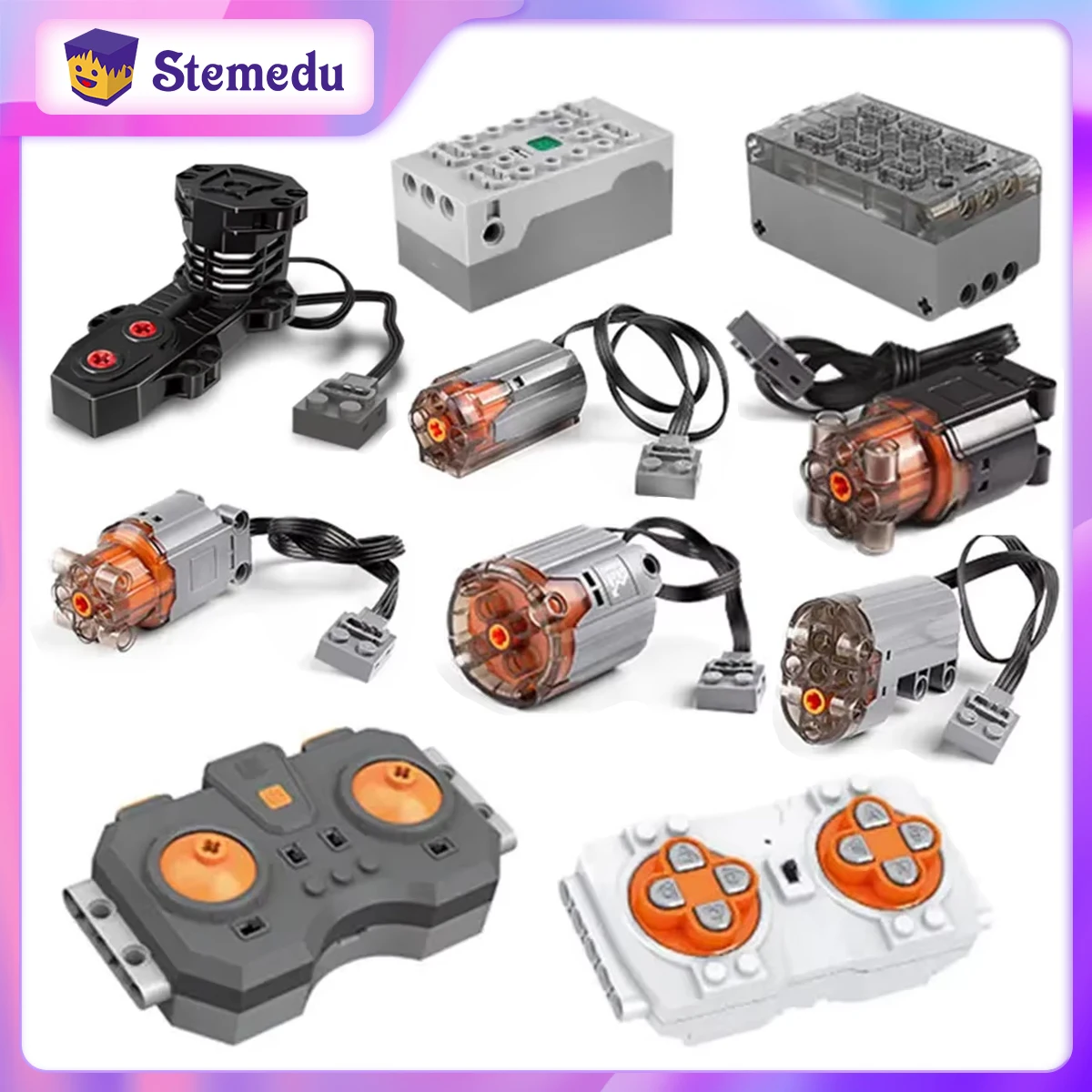 Mould King Tecnico MOC Funzion - Power Functions Motor Battery Box Remote recensione e prezzo