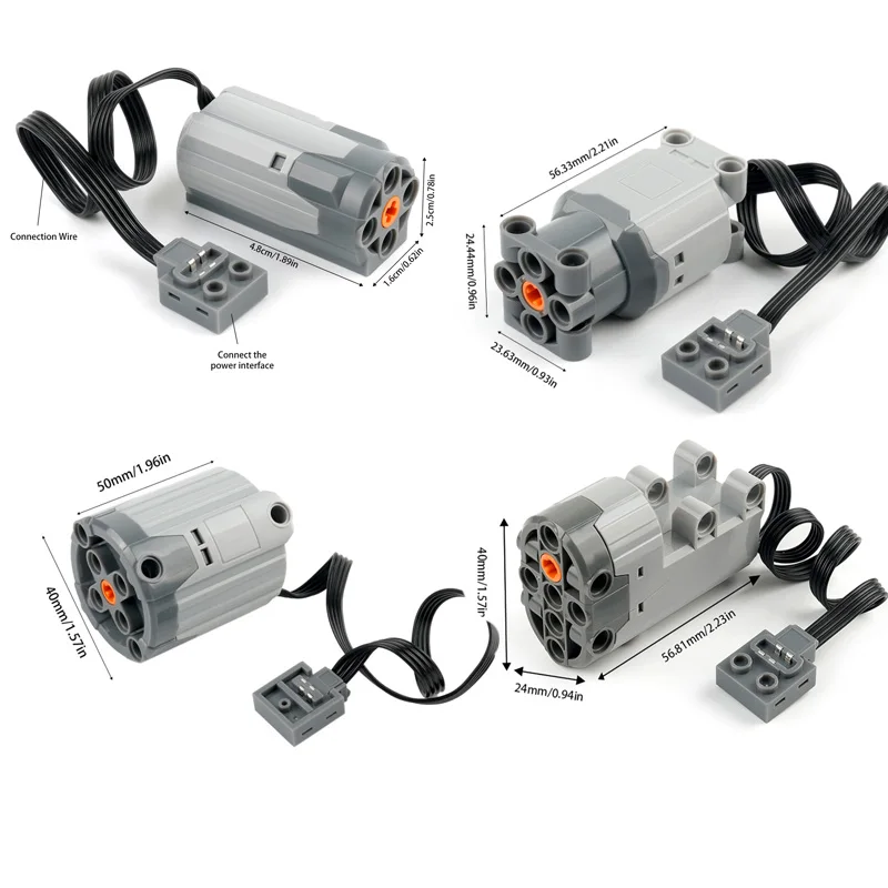 M/L/XL/Servo Motore Blocchi Te - Power Functions Motor Battery Box Remote recensione e prezzo