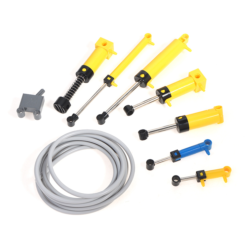 1pc MOC Mattoni Parti tecniche - Pneumatic Cylinder Pump Technic Parts recensione e prezzo