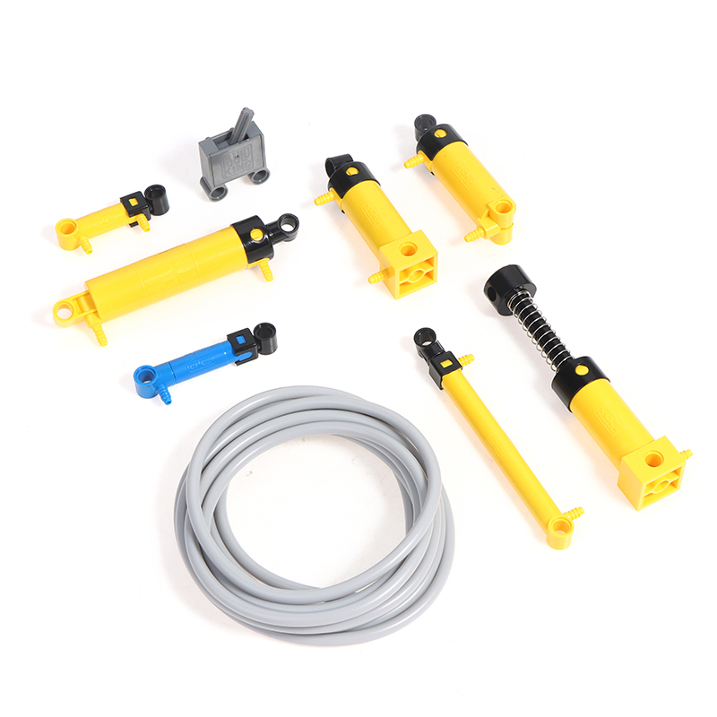 1pc MOC Mattoni Parti tecniche - Pneumatic Cylinder Pump Technic Parts recensione e prezzo