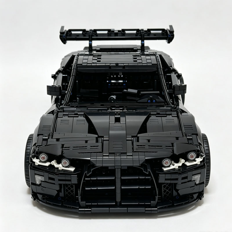 Nuovo Modello Tecnico MOC-1617 - Moc Supercar Building Blocks 1/8 Scale recensione e prezzo