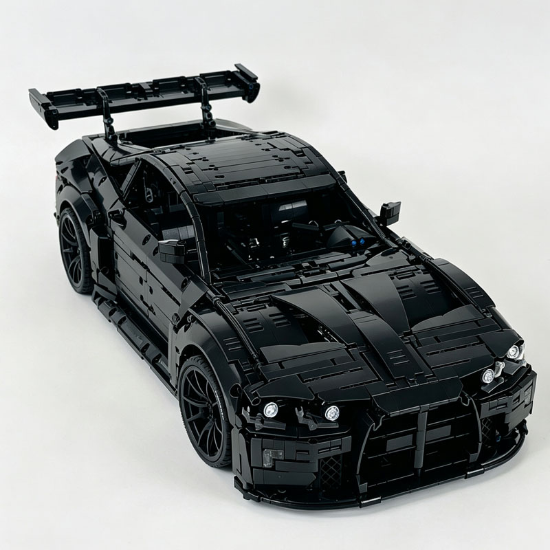 Nuovo Modello Tecnico MOC-1617 - Moc Supercar Building Blocks 1/8 Scale recensione e prezzo