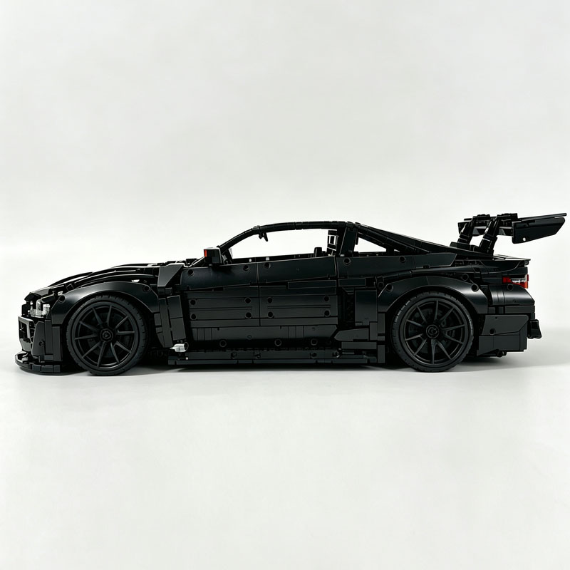 Nuovo Modello Tecnico MOC-1617 - Moc Supercar Building Blocks 1/8 Scale recensione e prezzo