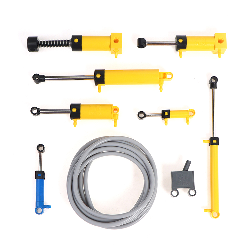 1 pezzo di mattoncini MOC, par - Pneumatic Cylinder Pump Technic Parts recensione e prezzo