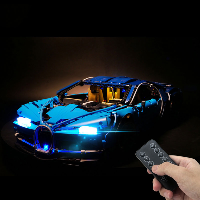 Kit luce LED per LEGO Technica - Led Light Kit For Technic Supercar recensione e prezzo