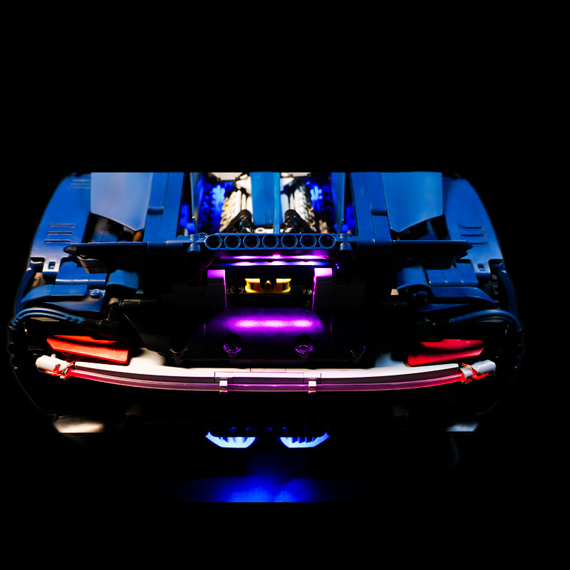 Kit luce LED per LEGO Technica - Led Light Kit For Technic Supercar recensione e prezzo
