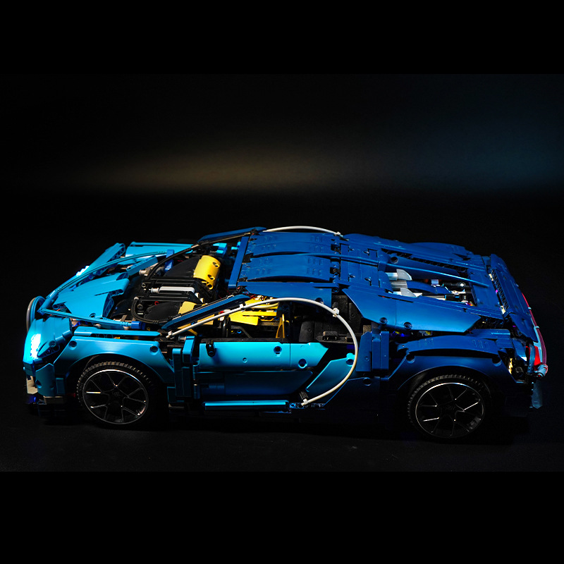 Kit luce LED per LEGO Technica - Led Light Kit For Technic Supercar recensione e prezzo