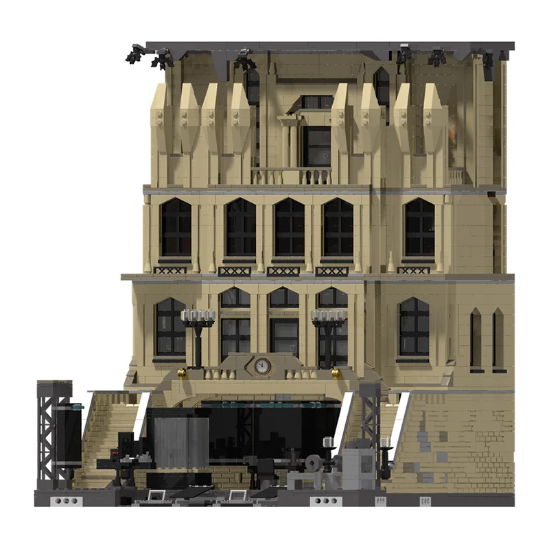 Set di mattoncini modulari per - Moc Modular Building Street View Bricks recensione e prezzo