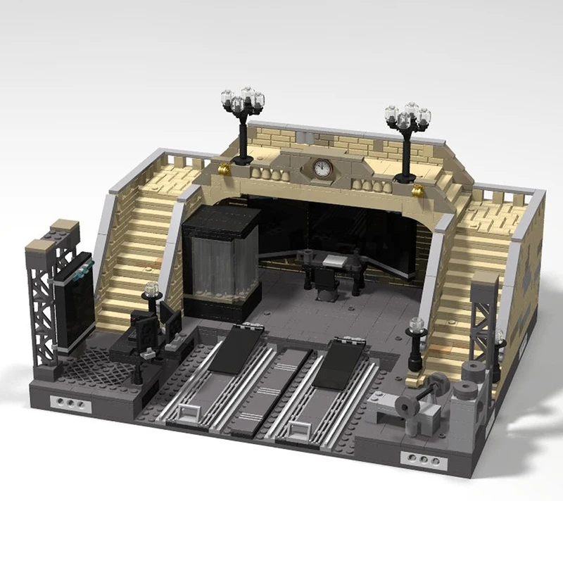 Set di mattoncini modulari per - Moc Modular Building Street View Bricks recensione e prezzo