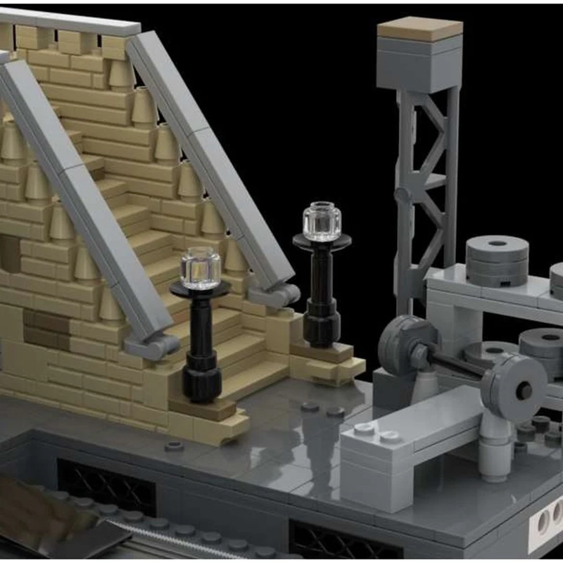 Set di mattoncini modulari per - Moc Modular Building Street View Bricks recensione e prezzo