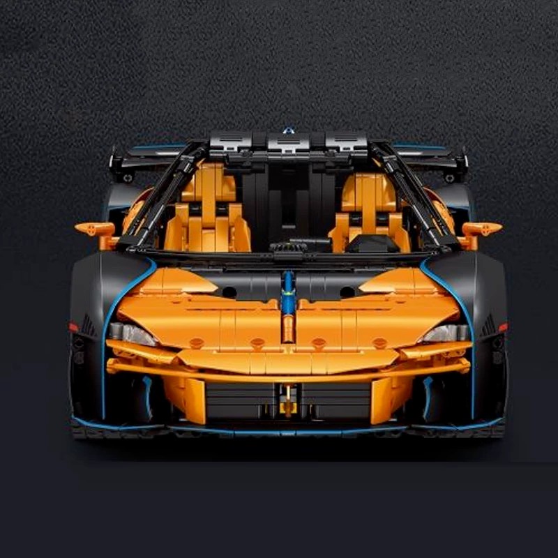 3862PCS MOC Tecnico SABRE P1 S - Moc Supercar Building Blocks 1/8 Scale recensione e prezzo