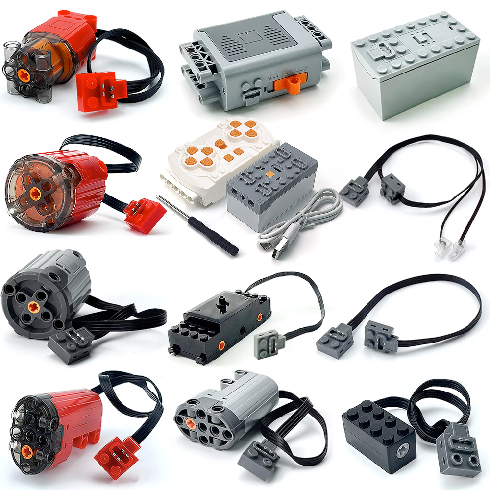 Interruttore della scatola bat - Power Functions Motor Battery Box Remote recensione e prezzo