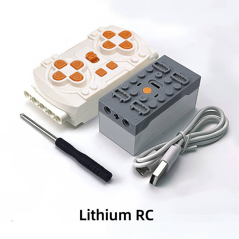 Interruttore della scatola bat - Power Functions Motor Battery Box Remote recensione e prezzo