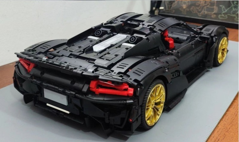Modello Technic di Supercar MO - Moc Supercar Building Blocks 1/8 Scale recensione e prezzo