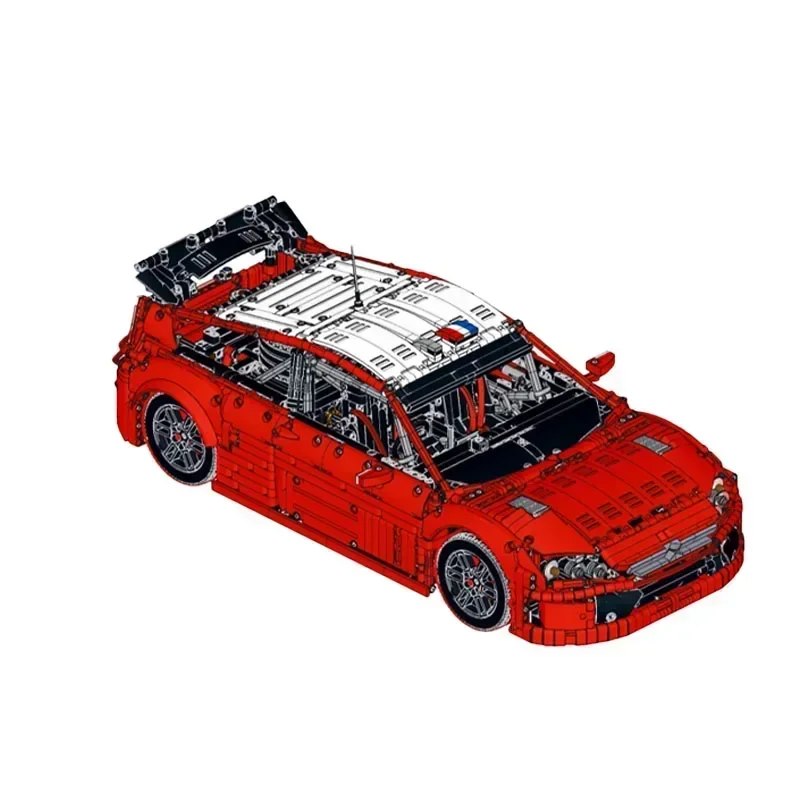Nuovo modello in mattoncini da - Moc Supercar Building Blocks 1/8 Scale recensione e prezzo
