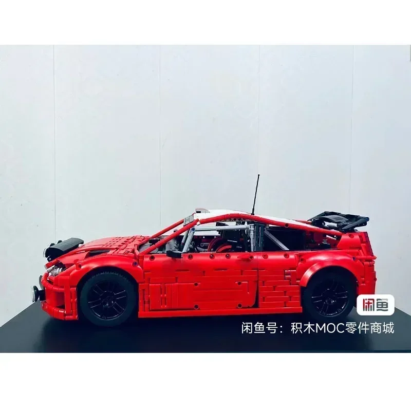 Nuovo modello in mattoncini da - Moc Supercar Building Blocks 1/8 Scale recensione e prezzo