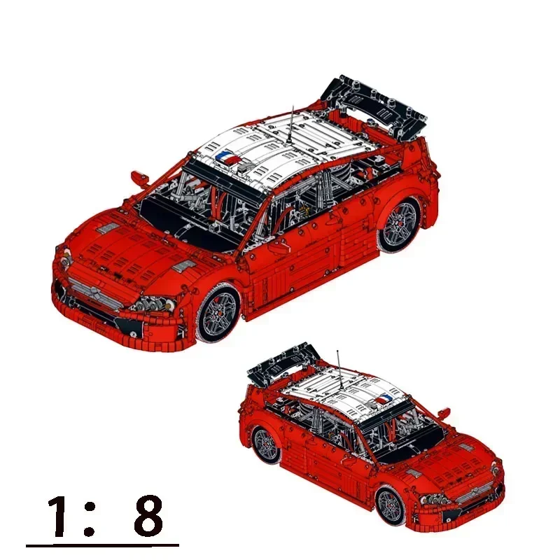 Nuovo modello in mattoncini da - Moc Supercar Building Blocks 1/8 Scale recensione e prezzo