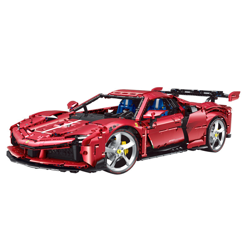 GULY 10623 Modellino in Scala  - Moc Supercar Building Blocks 1/8 Scale recensione e prezzo