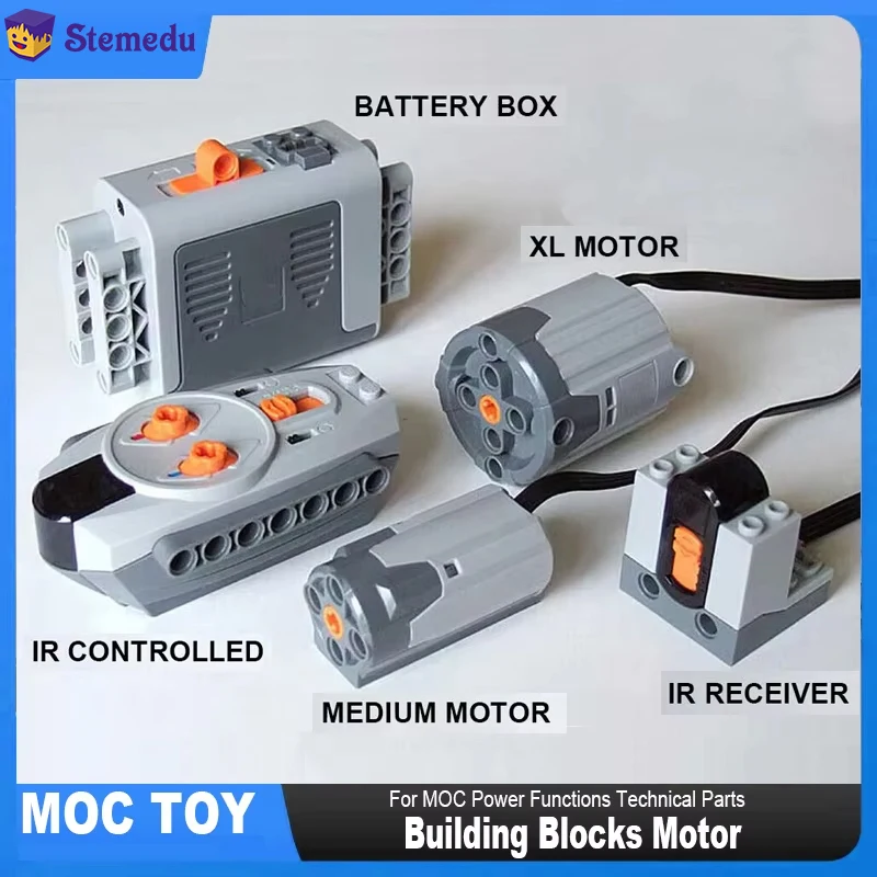 Funzioni di alimentazione Gioc - Power Functions Motor Battery Box Remote recensione e prezzo