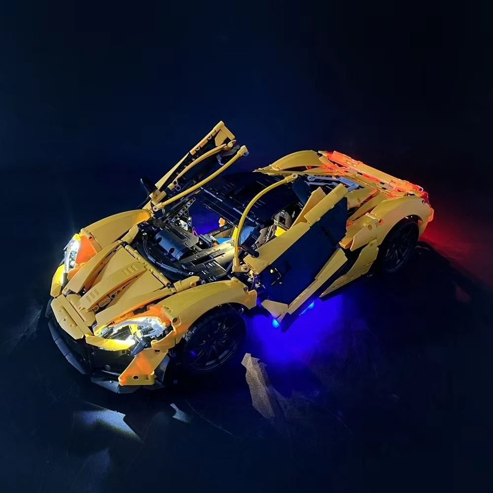 Kit luce LED per auto Technic  - Led Light Kit For Technic Supercar recensione e prezzo