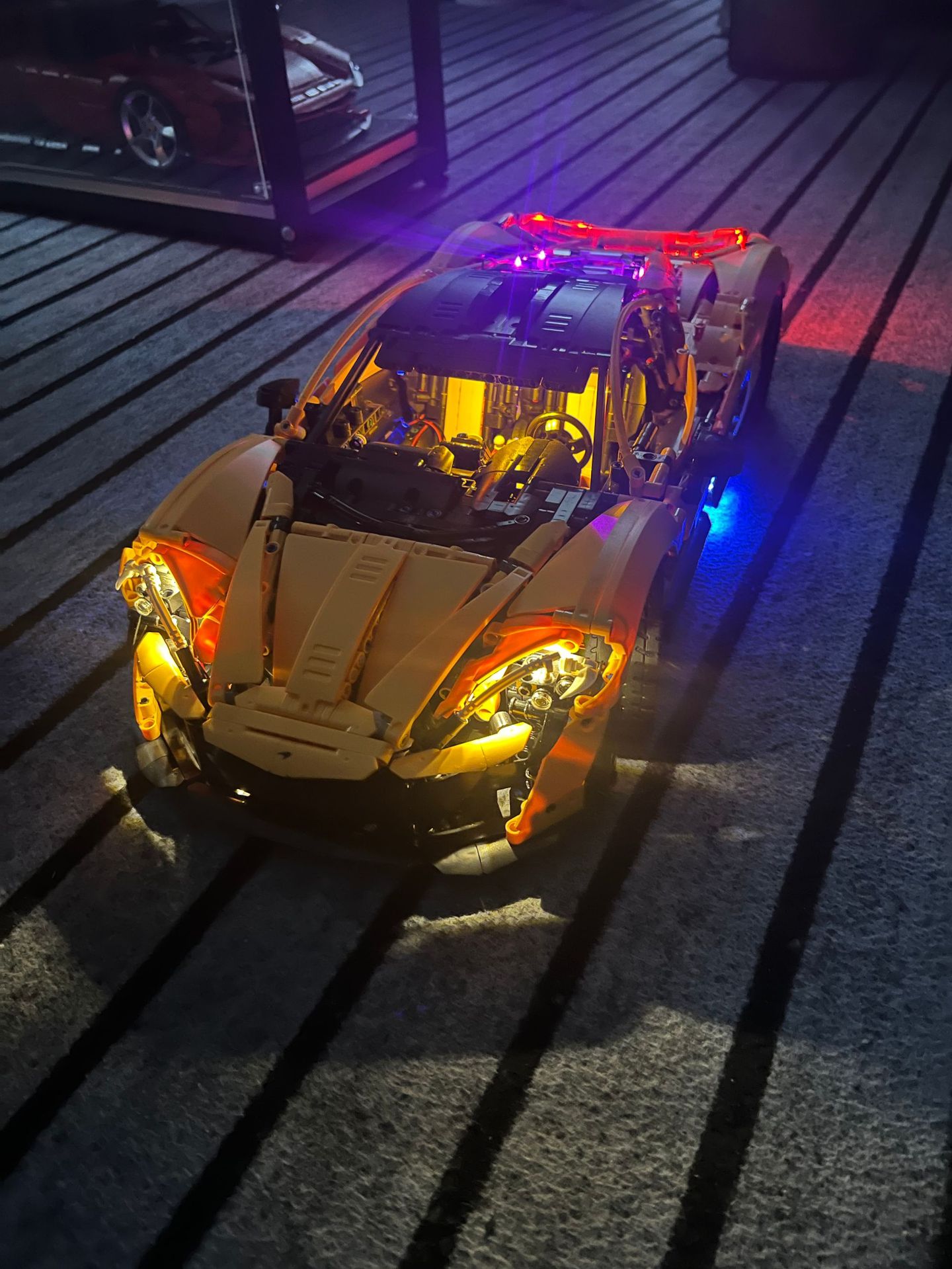 Kit luce LED per auto Technic  - Led Light Kit For Technic Supercar recensione e prezzo