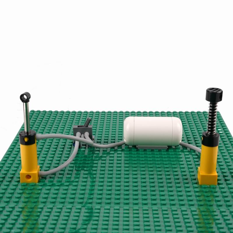 Parti Pneumatiche MOC, Pompa d - Pneumatic Cylinder Pump Technic Parts recensione e prezzo